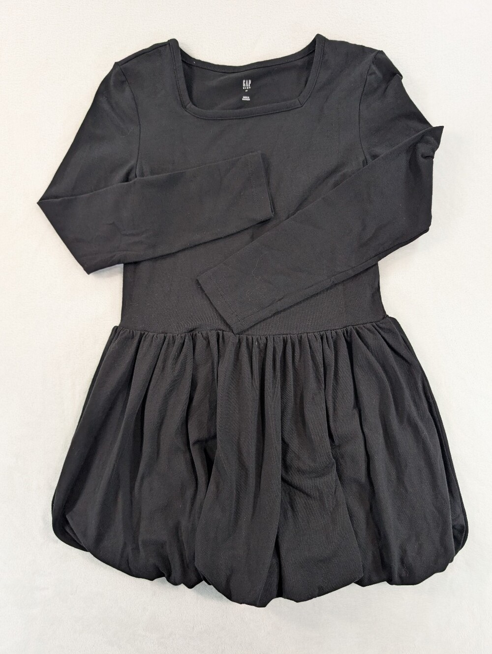 NWOT Gap Bubble Kids‎ Dress Black Medium